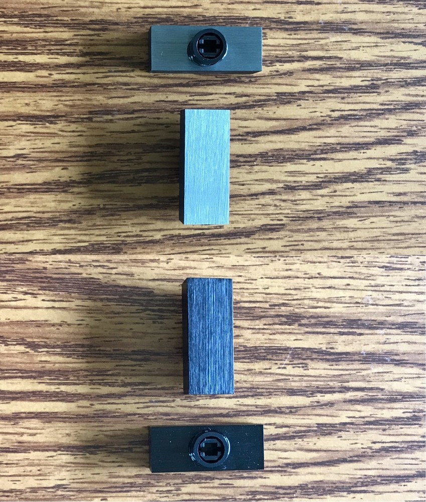 CARVER M-500 500T Power Button replacement  Black/Grey * 1 pc *