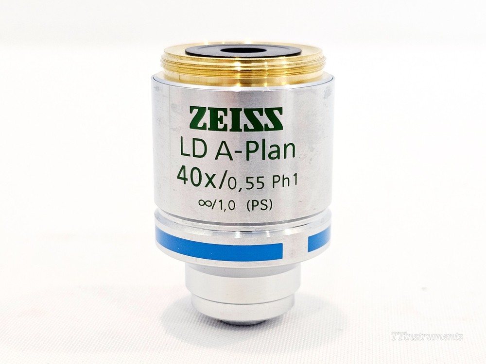 ZEISS 421261-9916 LD A-Plan 40x/0.55 Ph1 Microscope Objective