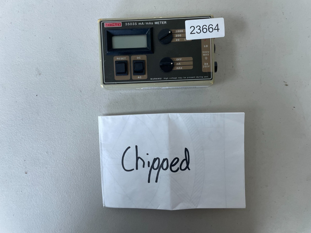 Keithley Instruments 35035 mA/mAs Meter