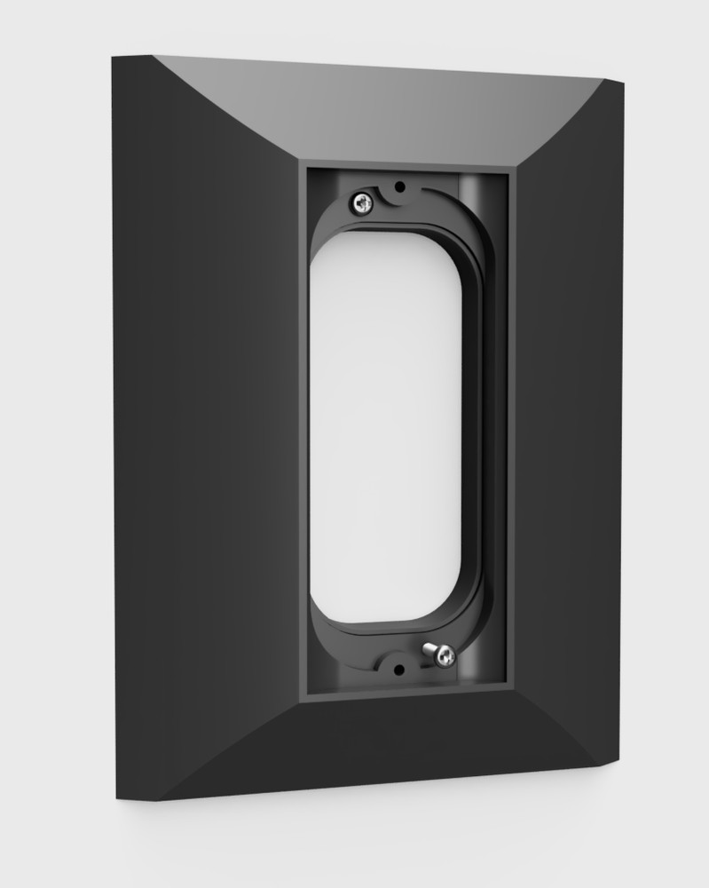 Nutone M&S Intercom Adapter for Ring Wired Doorbell 5AT3T5 Hidden Screws