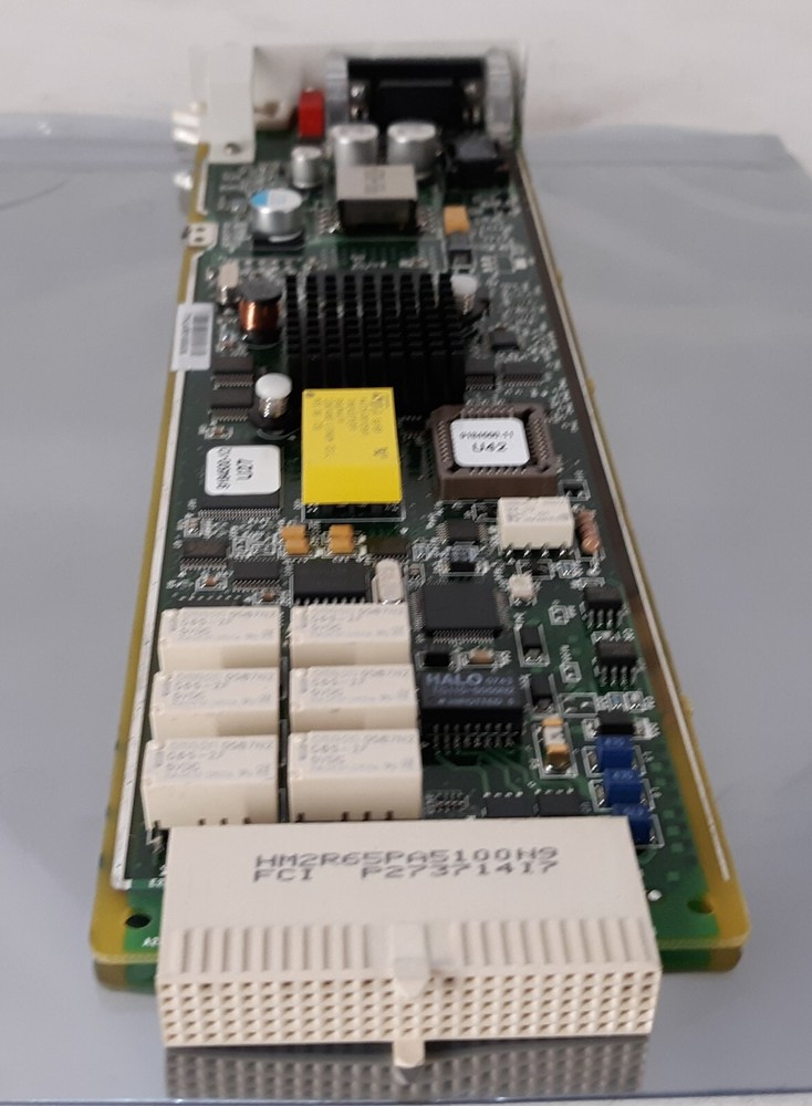 Adtran SCM 1184500L1 Opti-MX SCM System Controller Module *PULLED*