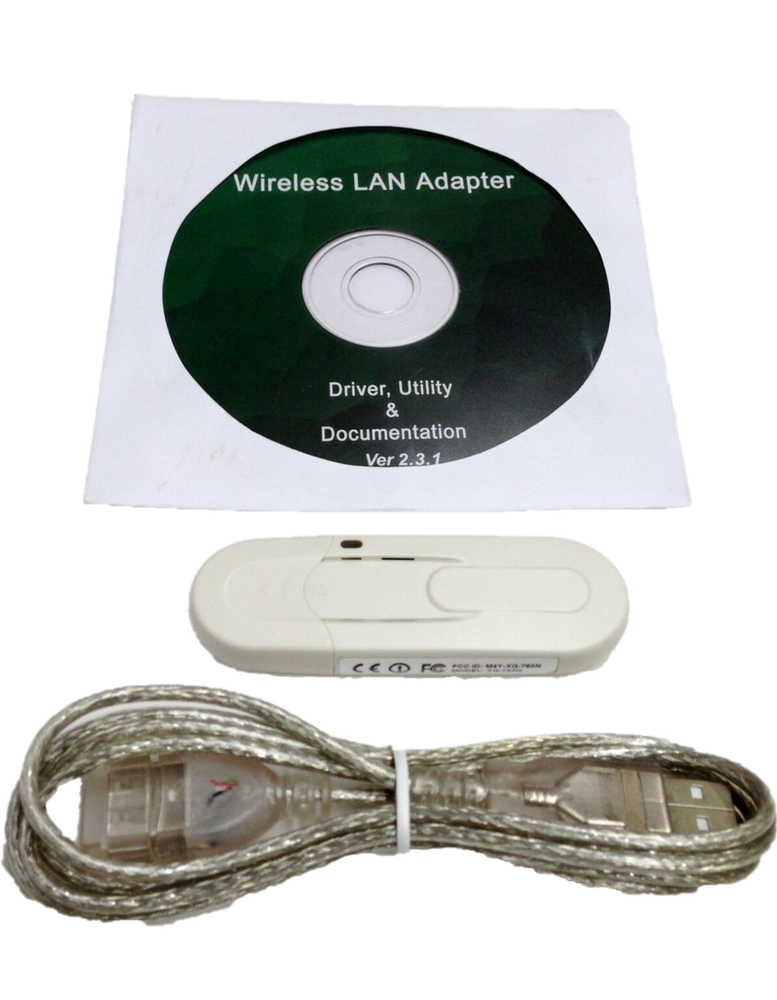 Ambit XG-760N LAN- Express Wireless USB Dongle/LAN Adapter