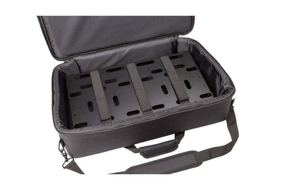 Voodoo Lab Dingbat Medium Pedalboard with Pedal Power 2 PLUS