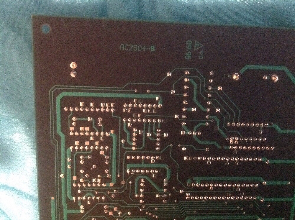 Rauland-Borg CPU3 Card