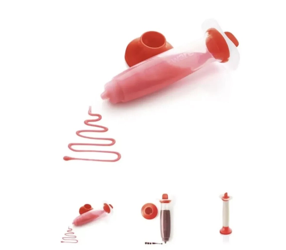 New Tupperware Deco Pen (Chili Red)