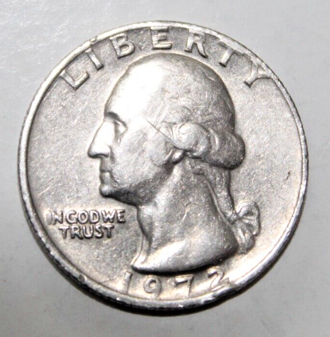 1972 Quarter- multiple errors