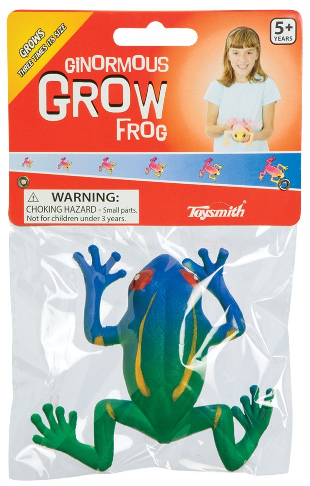 Toysmith Ginormous Grow Frog