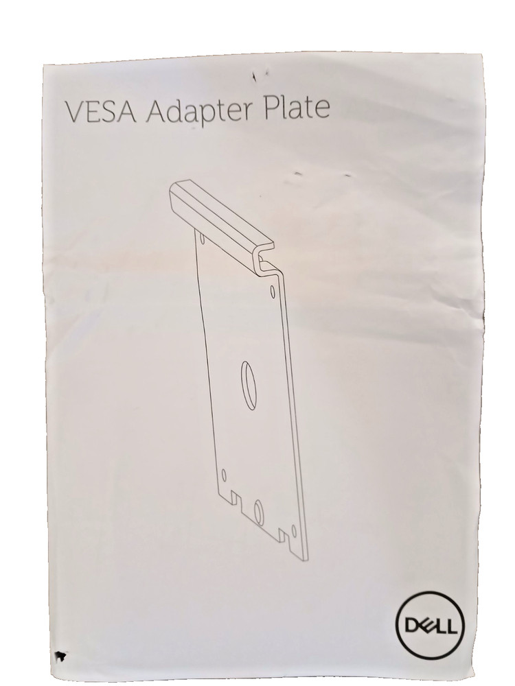 VESA ADAPTER PLATE FOR DELL E-SERIES MONITORS -NEW