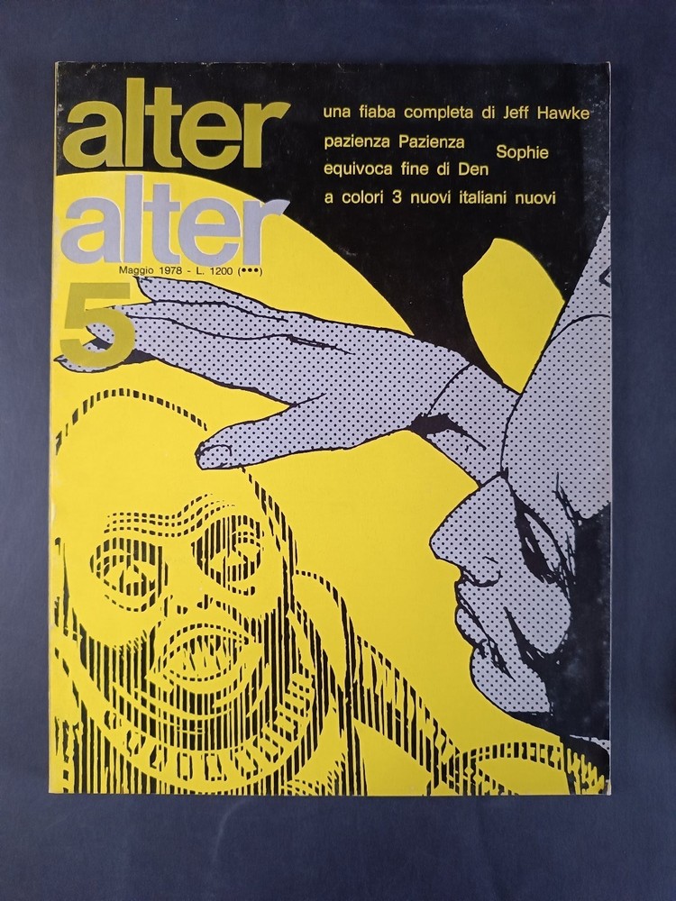 Alter Alter Comic No. 5 (1978) - Jeff Hawke
