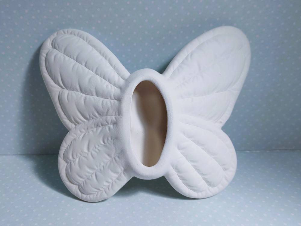Butterfly ~ Ceramic Bisque Ready to Paint