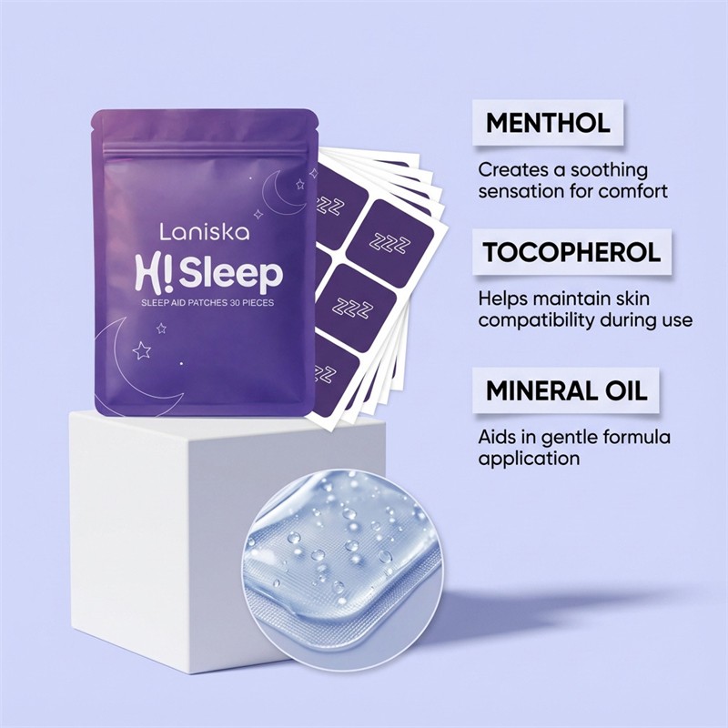 30PCS Sleep Patches Sleep Patch for Adults to Apply Natural Patch
