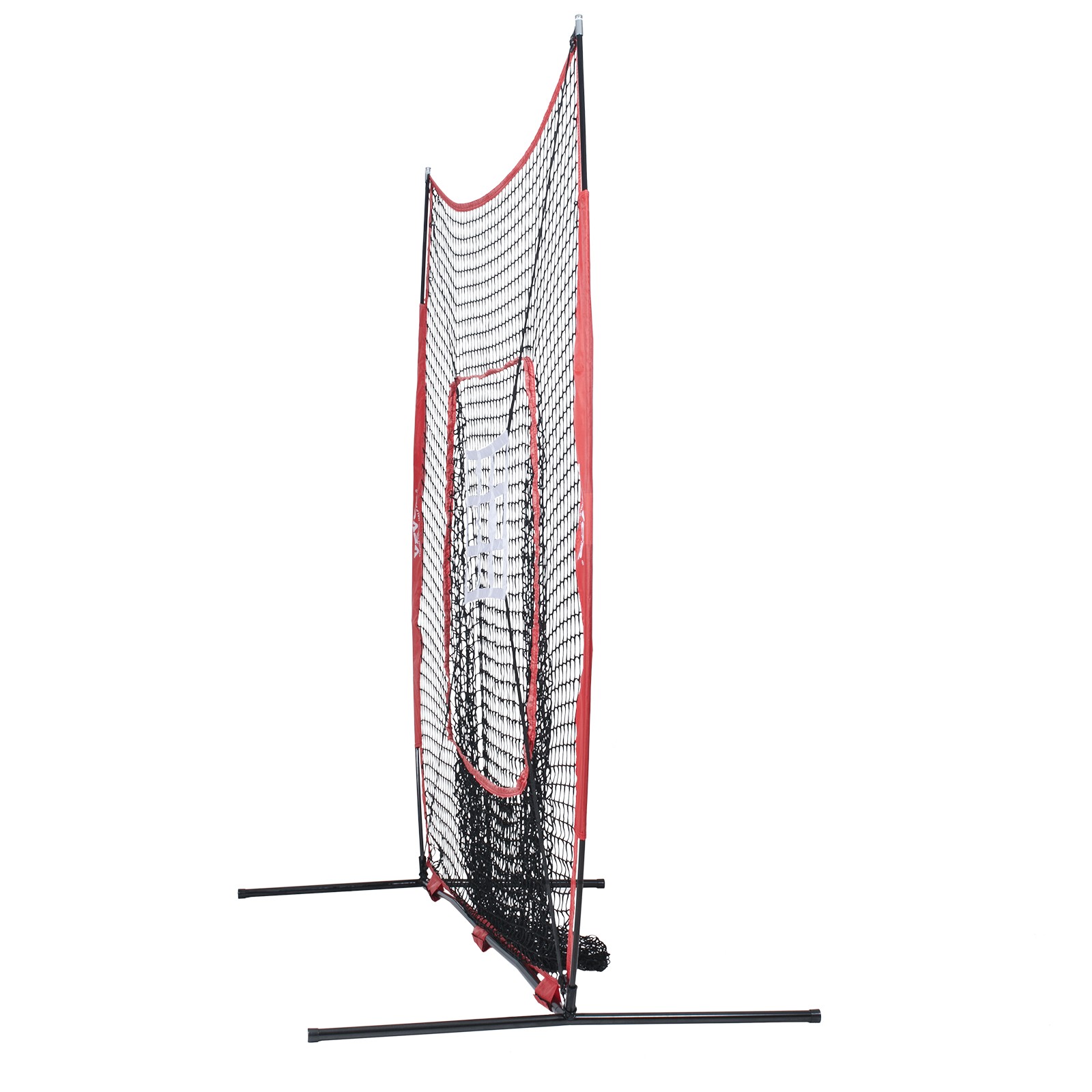 VEVOR 7x7 ft Baseball Softball Practice Net Hitting Batting Multiple Accessories