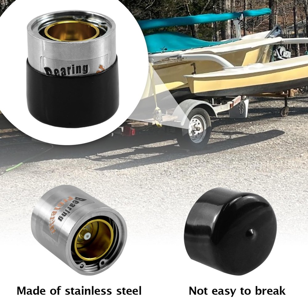 1.980" Bearing Protector Set, Chrome Design, with Auto-Detection and Protecti...