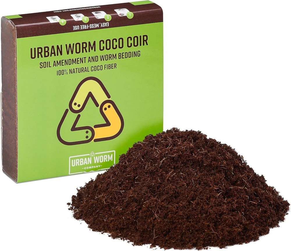Coco Coir Soil Amendment and Bedding 2