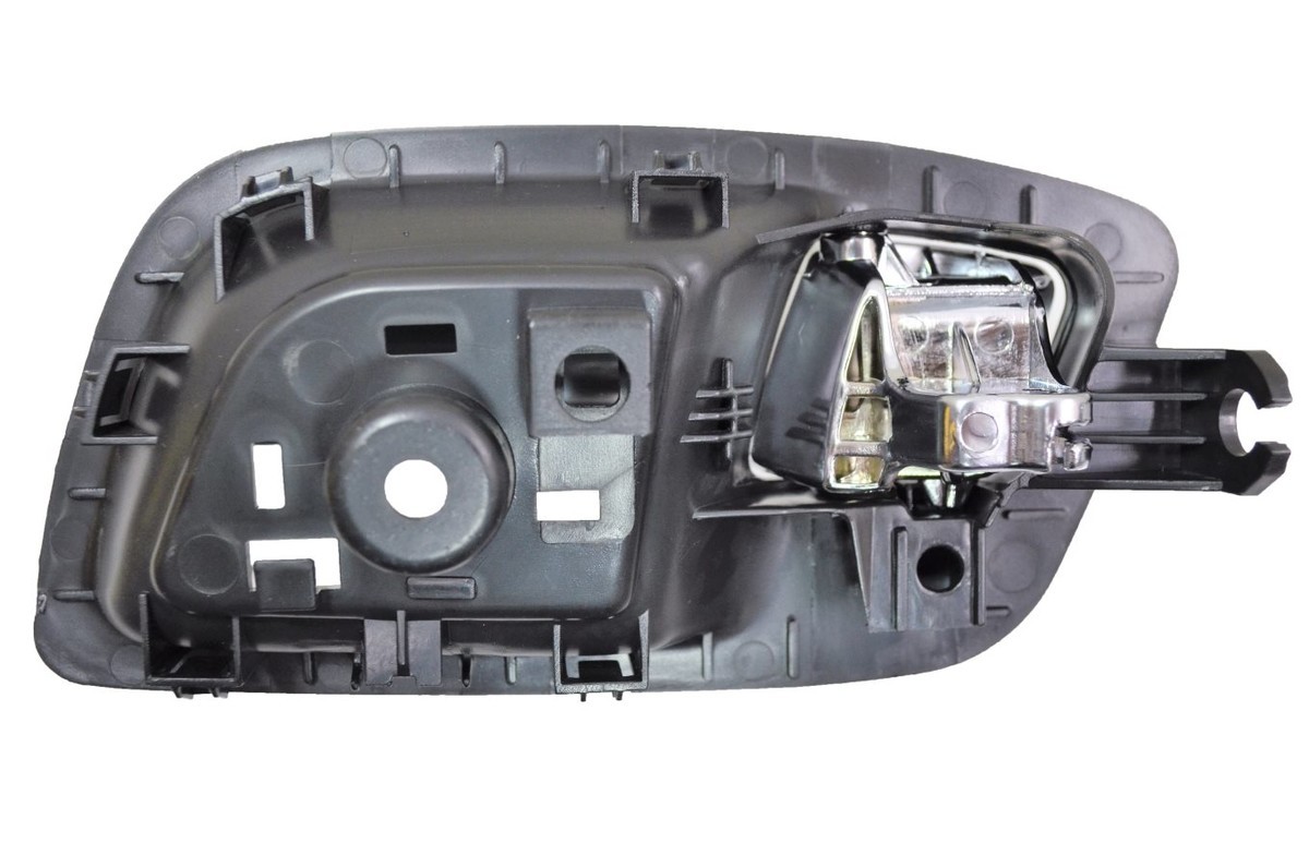 fits 2012 to 2017 Dodge Charger Interior Door Handle Rear Left and Right Silver