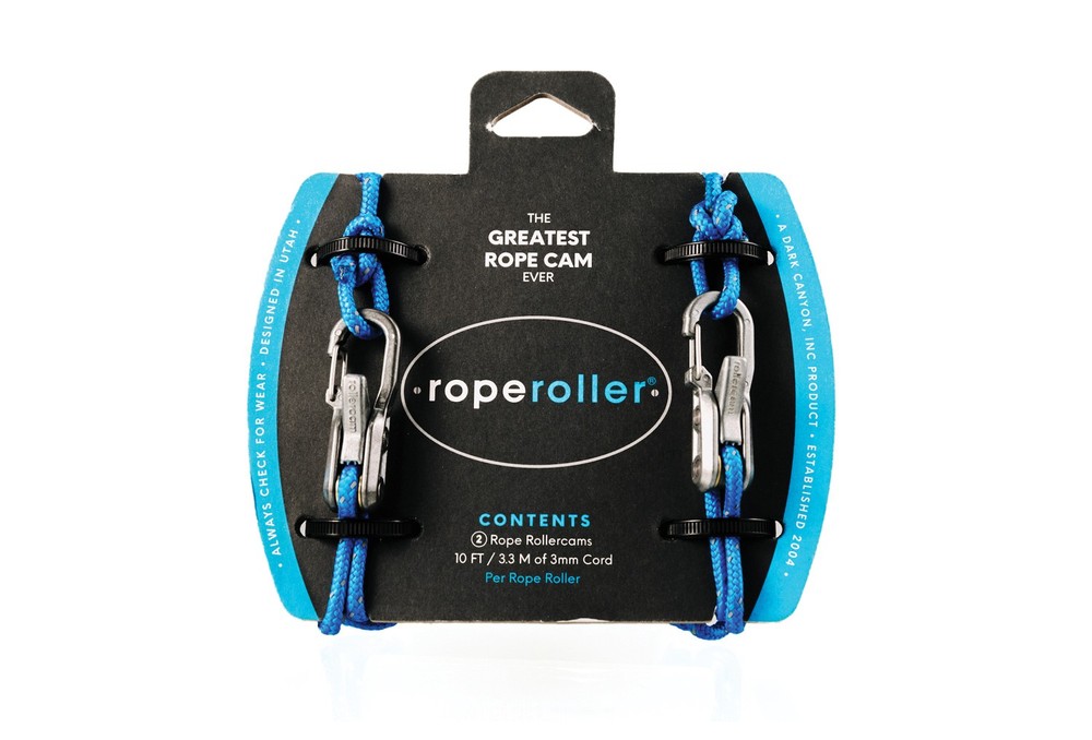 Rollercam Rope Roller 2-Pack with Paracord - Ultimate Gear for Smooth and