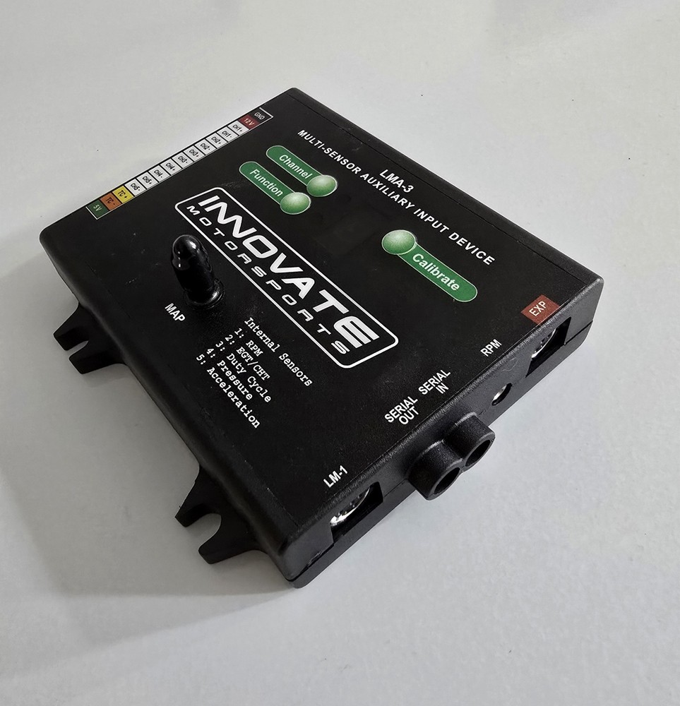 Innovate LM-3 Multi-sensor Auxiliary Input Device AuxBox Excellent!