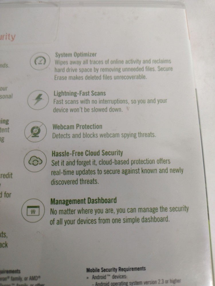 Webroot Secure Anywhere Internet Security Windows 10 Compatible 3 Devices KEY