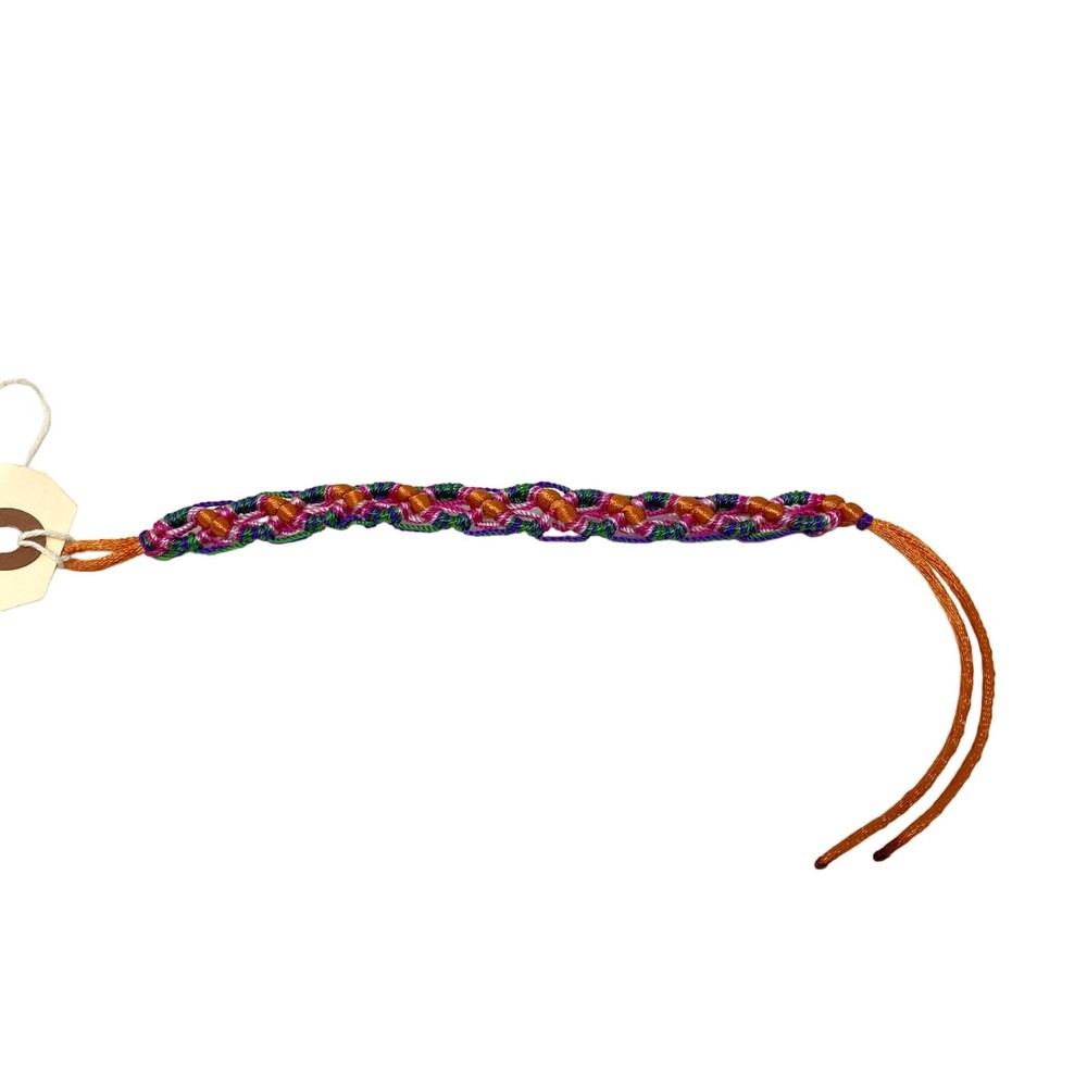 Boho Braided Bracelet Handmade