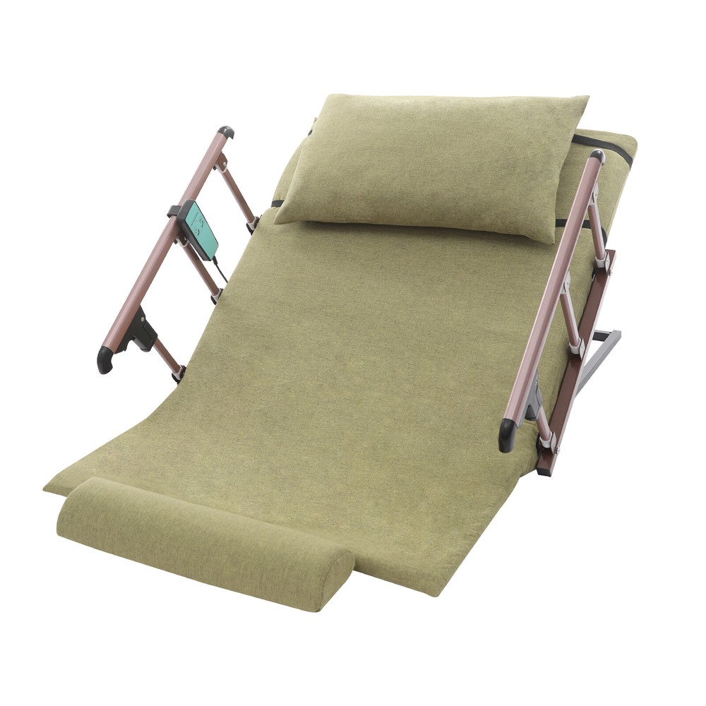 Electric Lifting Bed Backrest 2-80° Adjustable Back Rest Support for the Elderly