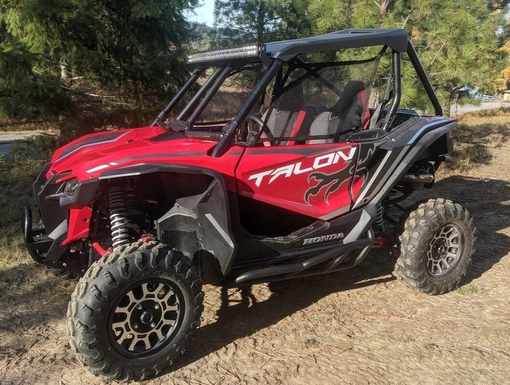 Tercel Light Bar Mount - Talon 1000R/X (2019+)
