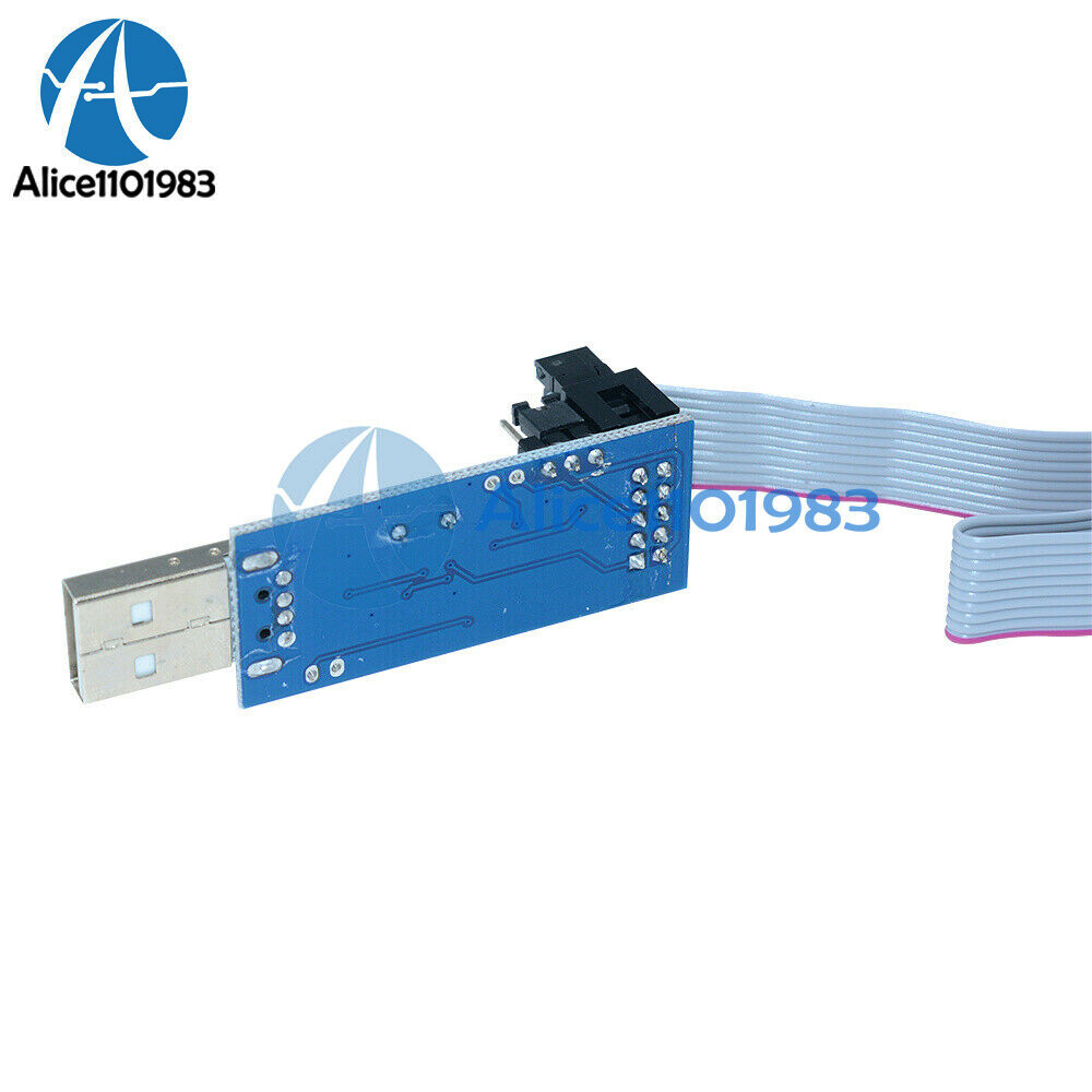AVR ATMEGA16 Minimum System Board ATmega32 + USB ISP USBasp Programmer For ATMEL