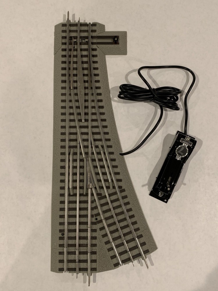 Lionel Fastrack 6-81953 O-72 Left Hand Remote Switch