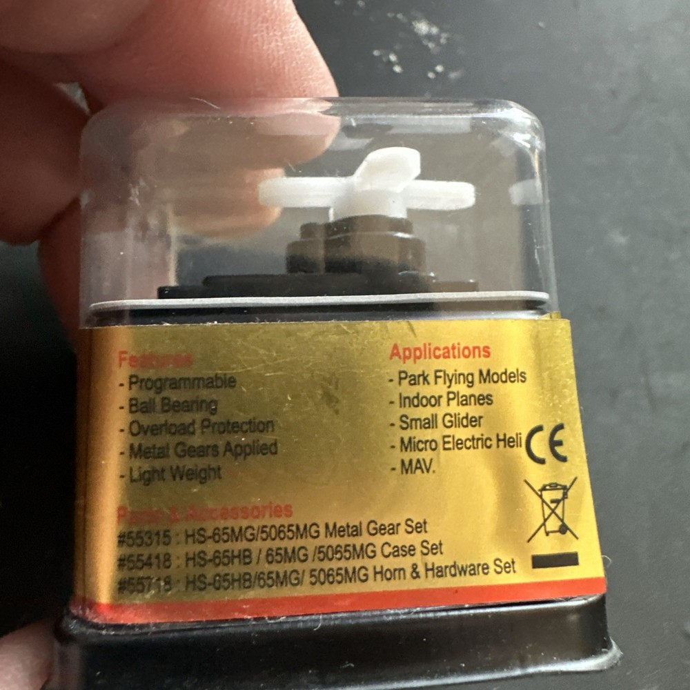 Hitec HS-5065MG Digital Mighty Servo
