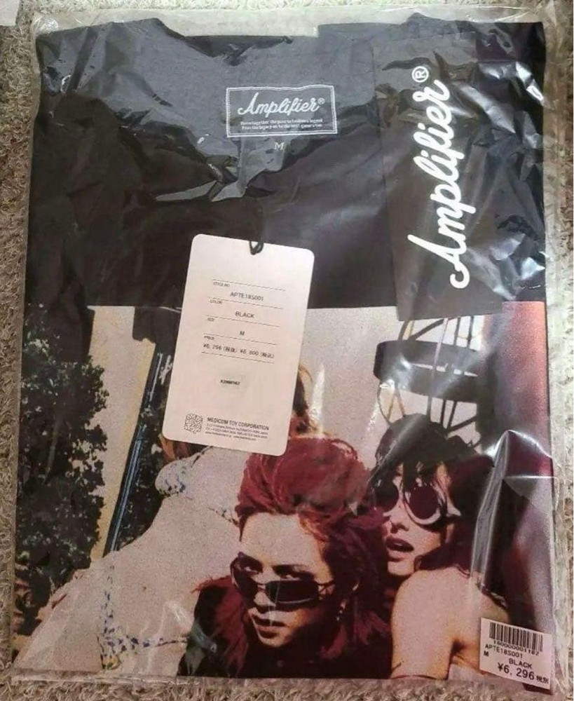 hide X JAPAN Amplifier hide Tshirt limited