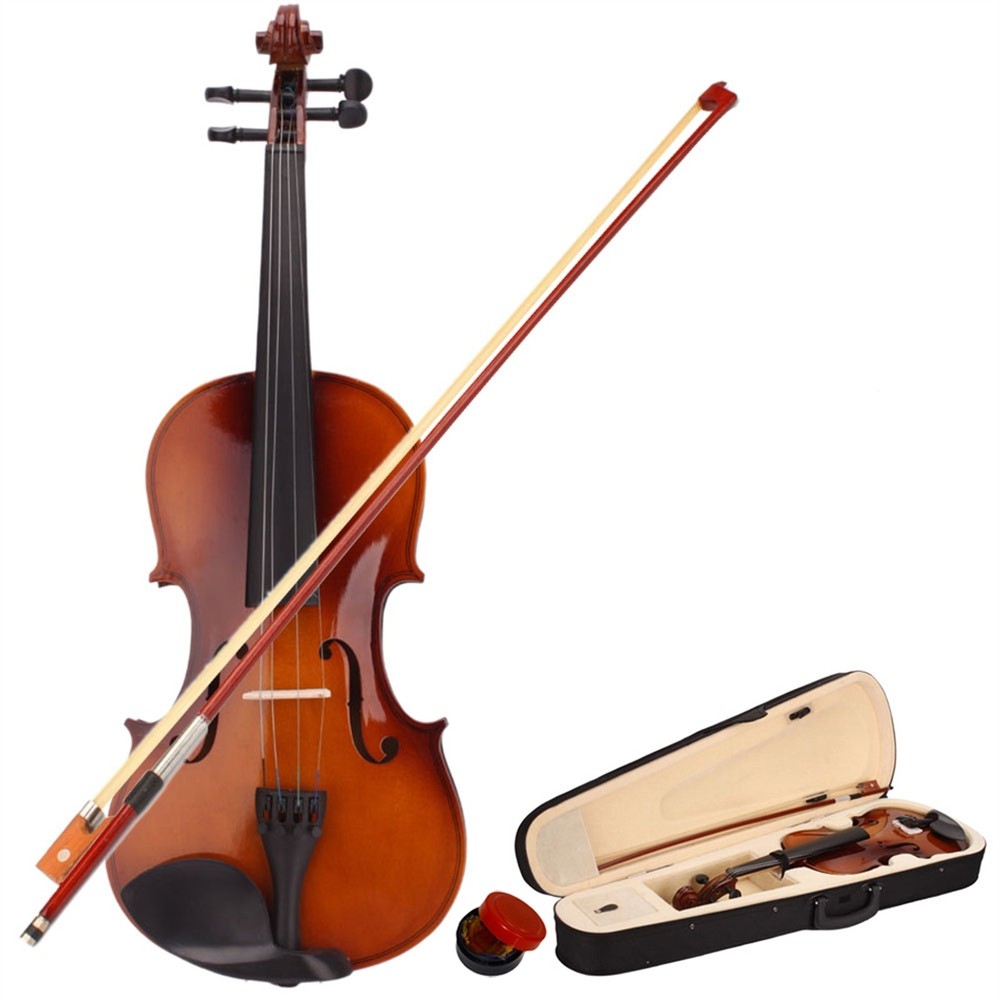 🎵Back 2🎵School!🎵Violin w Softshelled Hard Case, Wax, Bow!