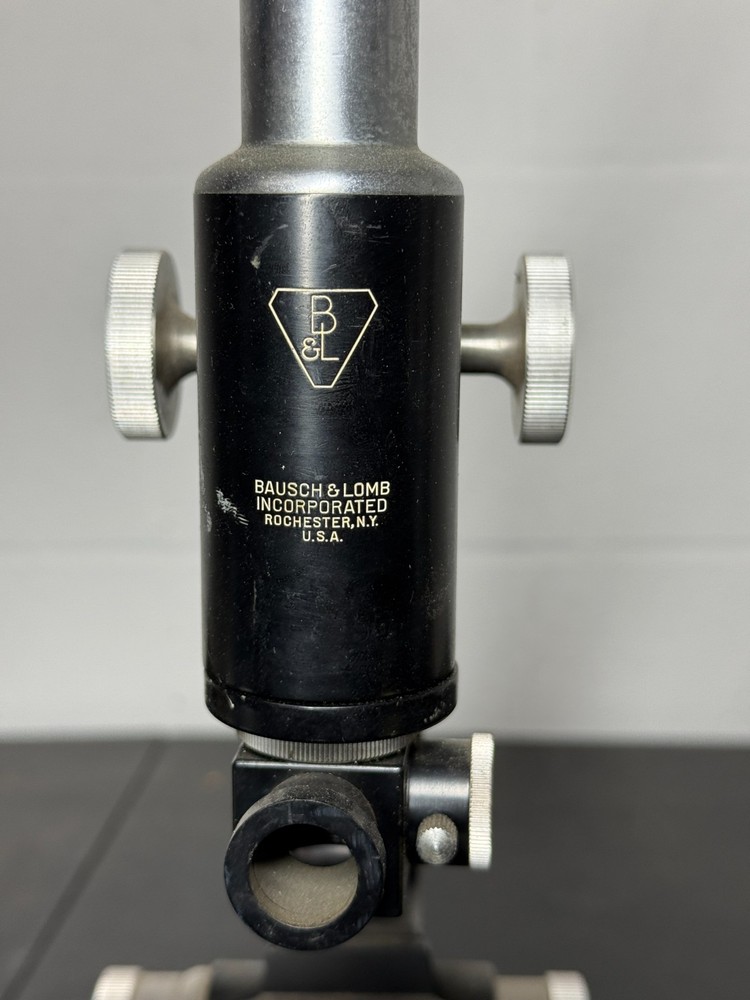 Vintage Laboratory Microscope