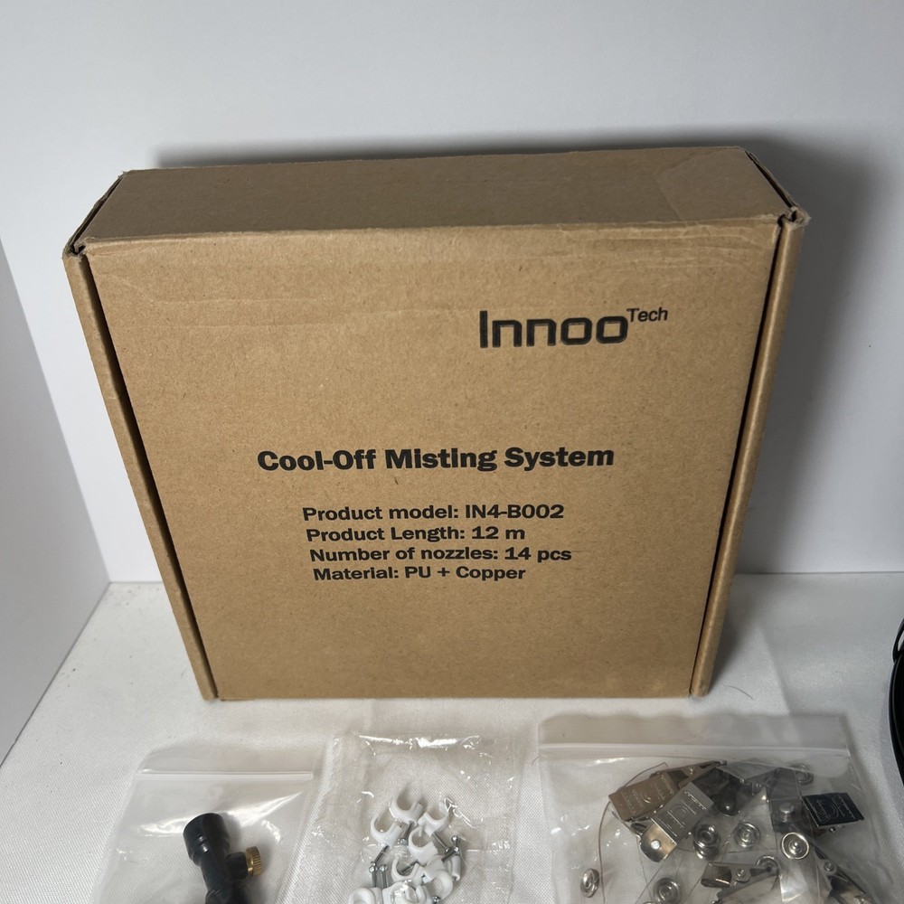 Innoo Tech Cool Off Misting System IN4-B002-NIB NEW