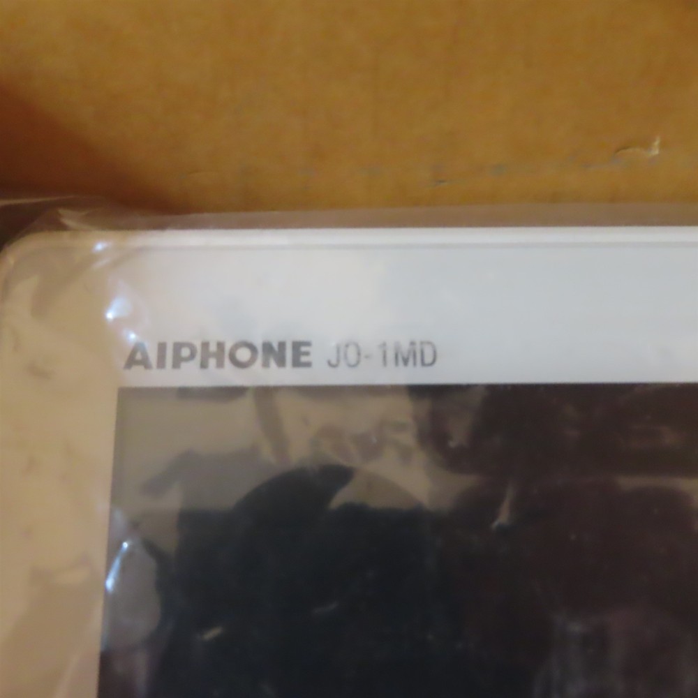 Aiphone JOS-1V Entry Security Intercom Box Set, 7" Video JO-DV JO-1MD PS18