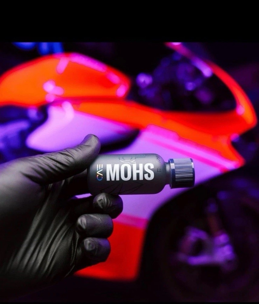 (2 BOTTLES) 50ML MOHS EVO Ceramic Coating,
