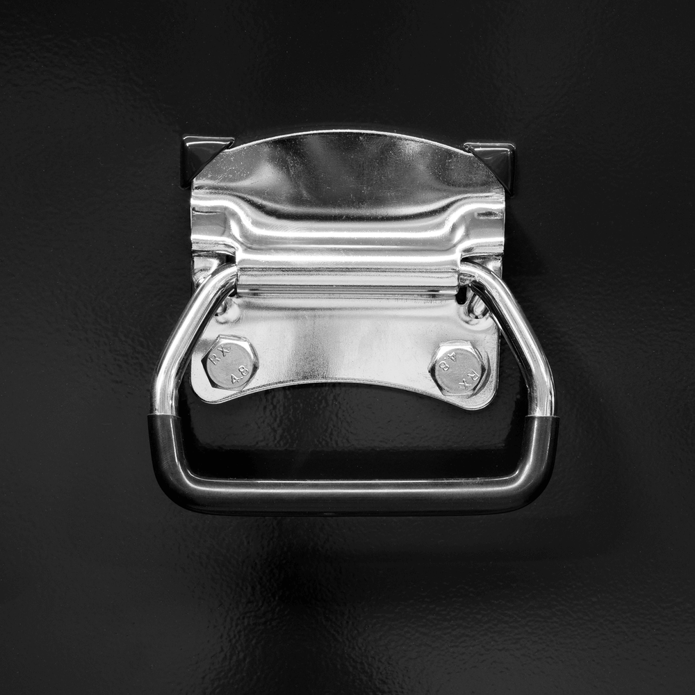 Sealey Superline Pro 2 Drawer Mid Tool Chest Black