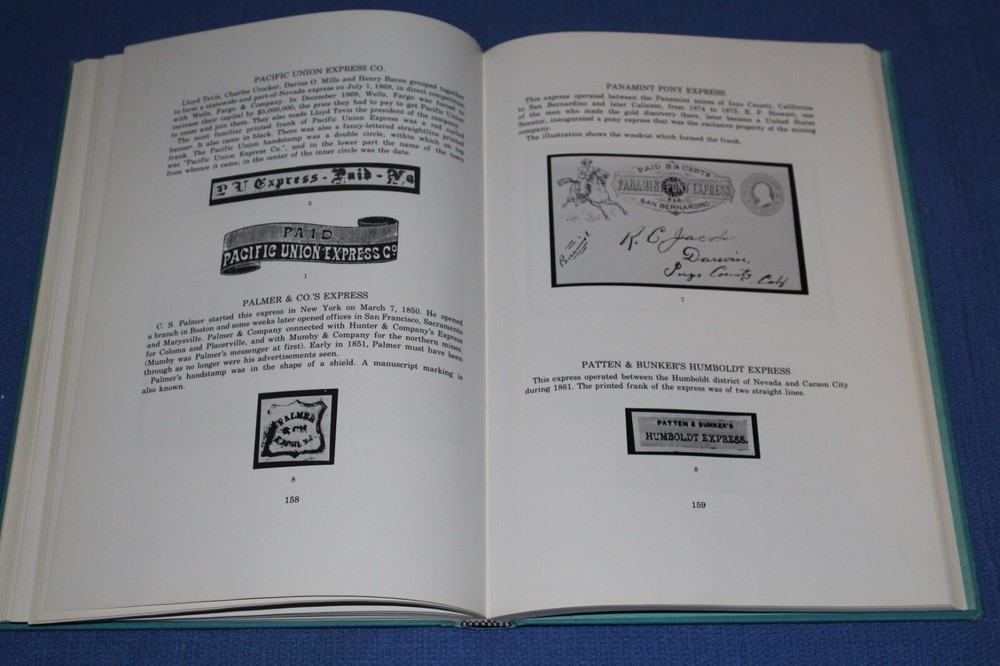 Franks of Western Express Nathan BlueLakeStamps Classic info!