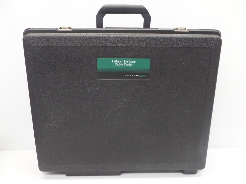 Datacom Textron LANcat System 6 Cable Tester