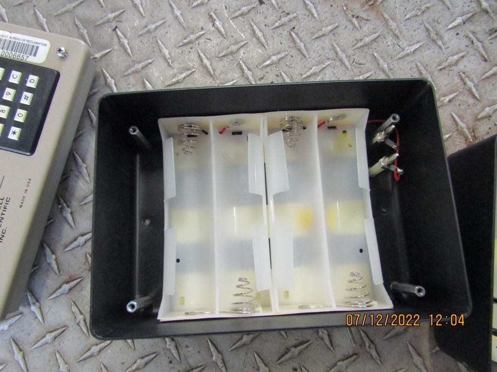 CAMPBELL SCIENTIFIC CR21 MICROLOGGER