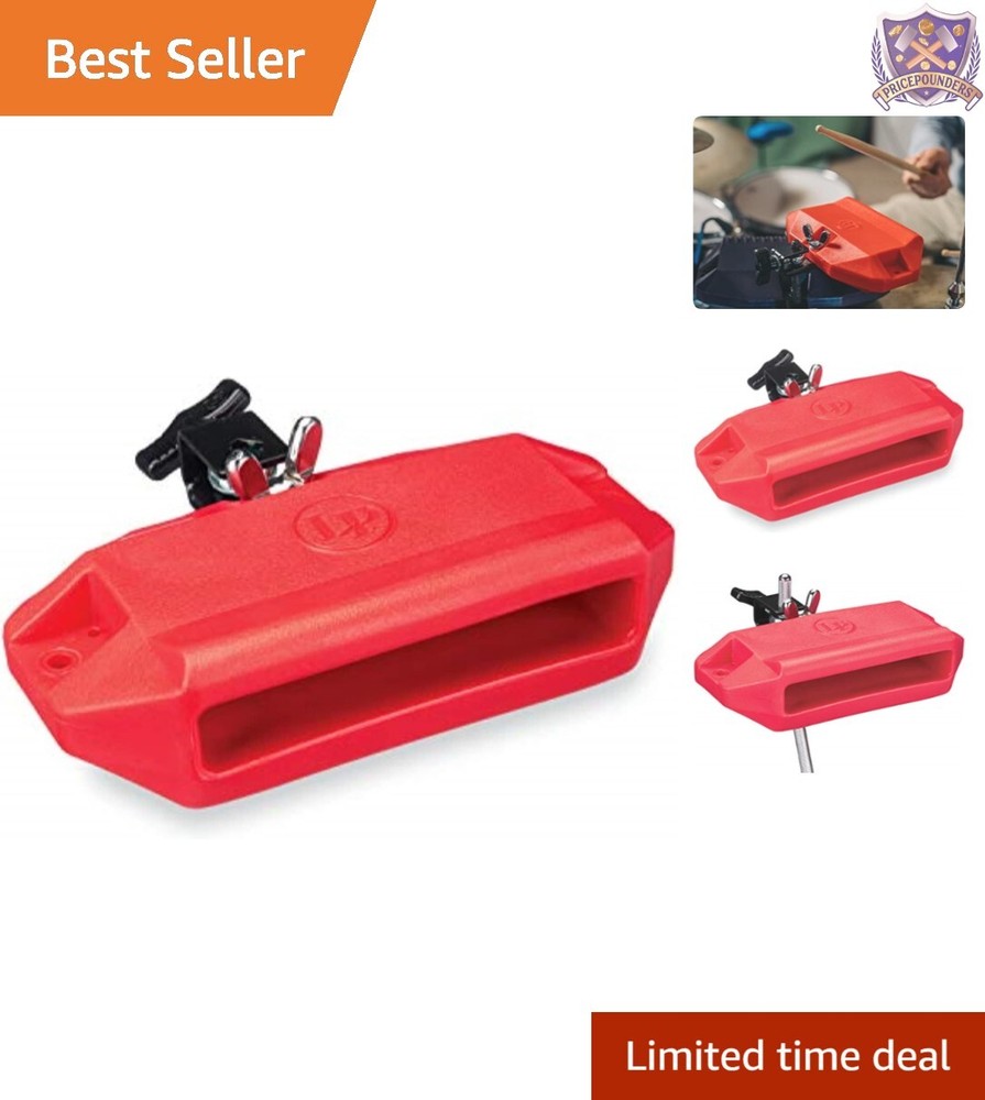 Jam Block Plastic Medium Medium Pitch Indestructible Percussion Instrument