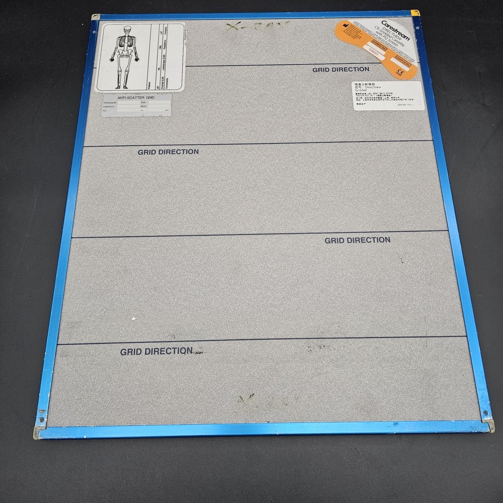 Kodak DIRECTVIEW Gridded Cassette 35x43cm