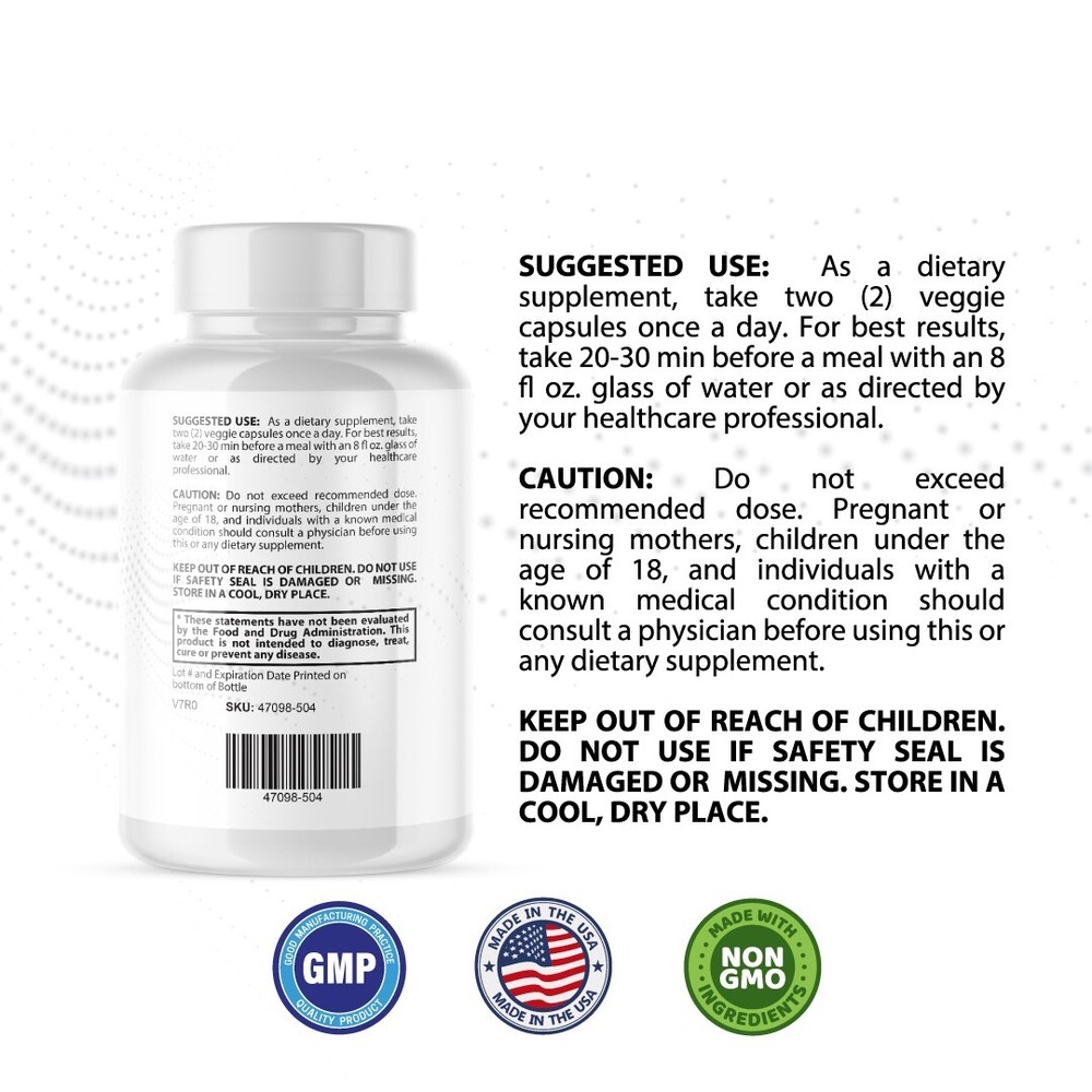 Prosta Shield Plus - Prostate Support- 60 Capsules