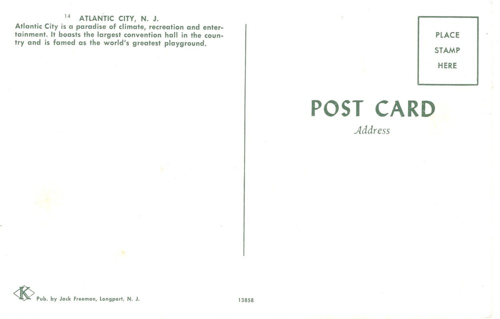 ATLANTIC CITY, N.J. - PC4446