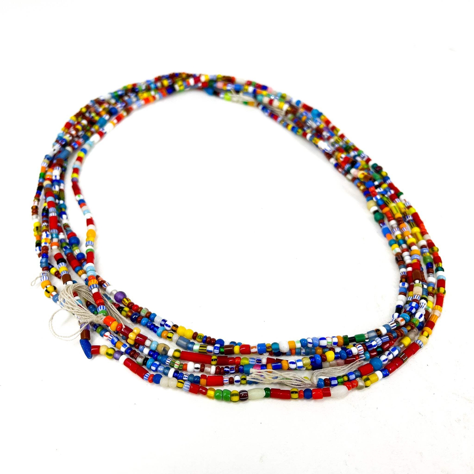 3 Strands Waist Beads Trade Beads Africa 34 Inch