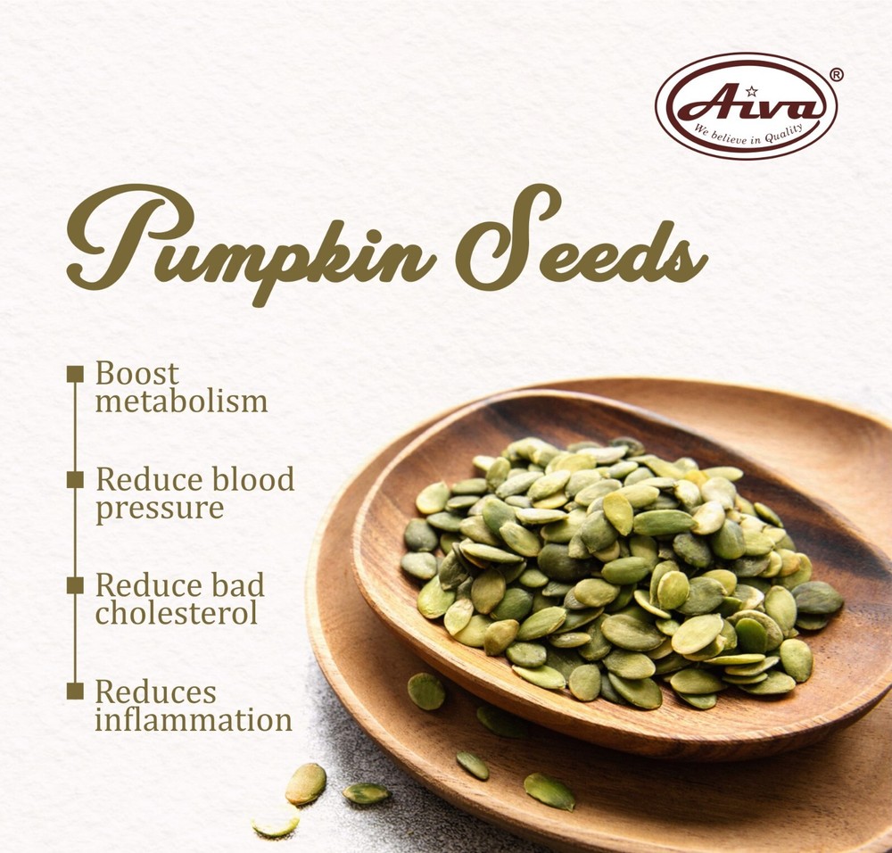 Aiva Pumpkin Seeds 2 LB
