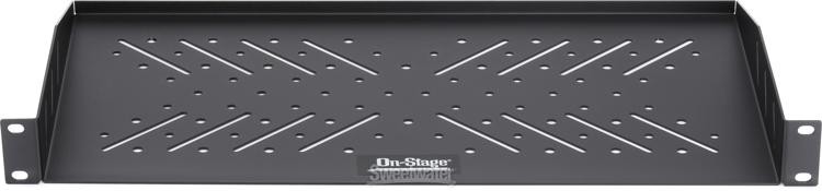 On-Stage Vented Rack Shelf - 1U