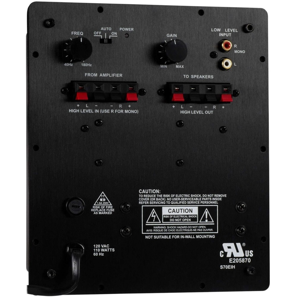 SA70 Daytona Subwoofer Amplifier