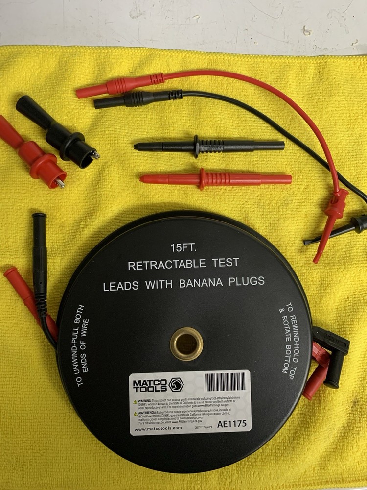 Matco Tools Test Lead Set.