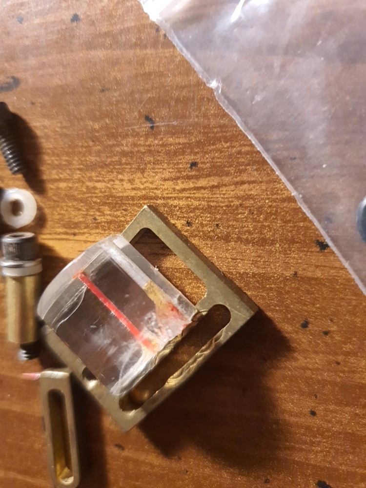 Sight Magnifier And Sight Scale Cover For 3D Archery Sight