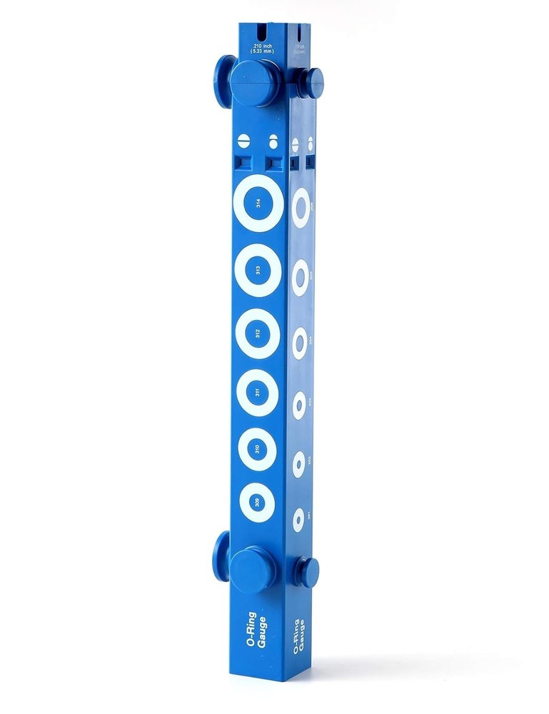 O-Ring Gauge Make Work Smart Telescoping O Ring Sizing Plastic Gauge Slide Style