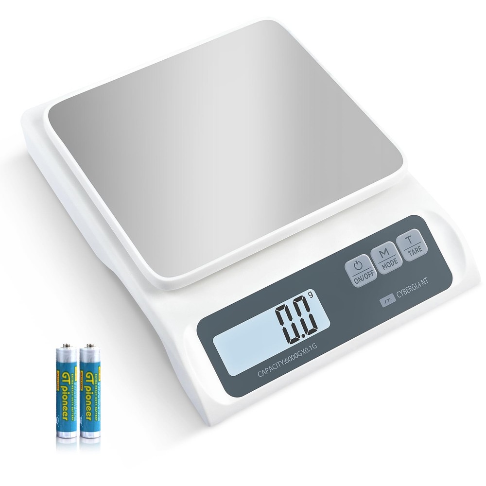 Precision Digital Food Scale Meal Prep Kitchen Baking Espresso Gram LCD 13LBS
